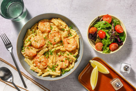 Orkney Crab and King Prawn Mac and Cheese