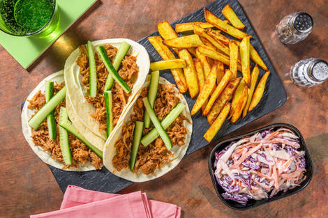 Hoisin Pulled Pork Tacos