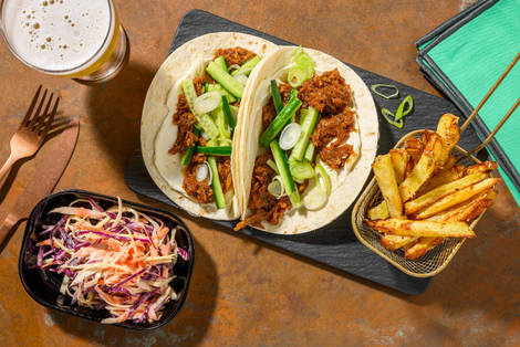 Hoisin Pulled Pork Tacos