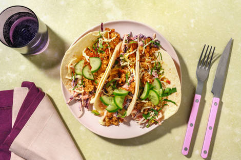 Express Double Tex-Mex Beef & Cheddar Tacos