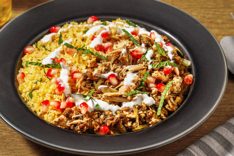 Katami Sokoti: Georgian Style Chicken and Mushrooms