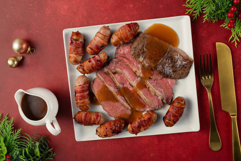 Festive Roasted Beef Joint