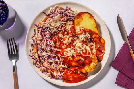 Smoky Gochujang and BBQ Bean Jacky-P