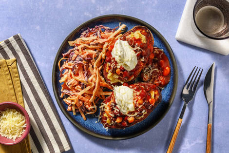 Chipotle BBQ Bean Chilli Jacky-P