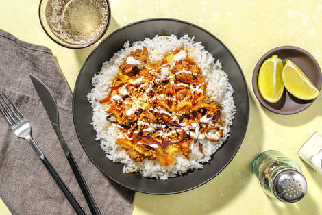 Fragrant Teriyaki Pork Rice Bowl