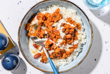 Easy Peasy Chipotle Pork Chilli