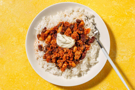 Easy Peasy Chipotle Pork Chilli