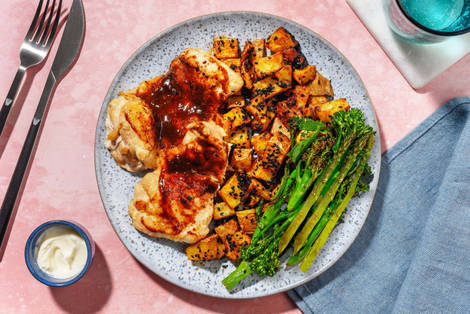 Fuss-Free Hoisin Chicken Breast Traybake