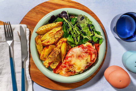 Cheesy Marinara Chicken