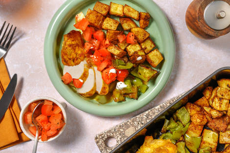 Fuss-Free Tandoori Inspired Chicken Breast Traybake