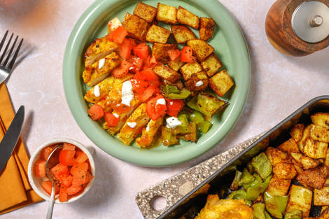 Fuss-Free Tandoori Inspired Chicken Traybake