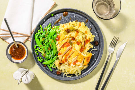 Apple and Sage Glazed Chicken