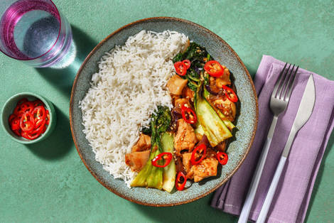 Teriyaki Sesame Chicken