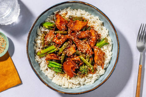 Sweet and Sticky THIS™ Isn't Chicken Stir-Fry