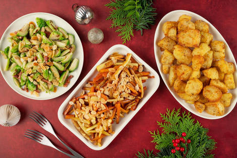 Best of Christmas Sides Trio