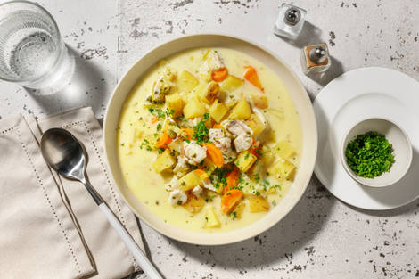 Klassieke Belgische waterzooi