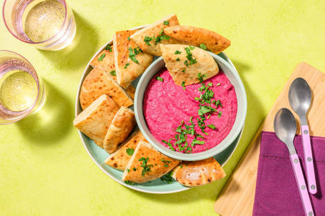 Pink hummus | Lav selv 