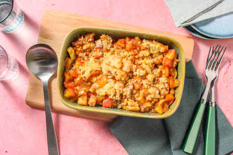 Toffee Apple Crumble