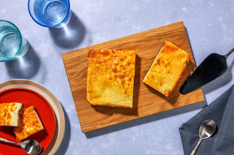 Classic Baked Cheesecake