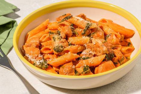 Creamy Cajun Chicken Penne