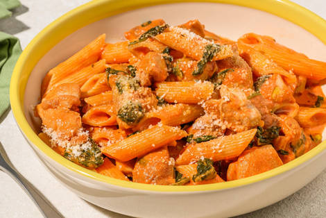 Creamy Cajun Chicken Pasta