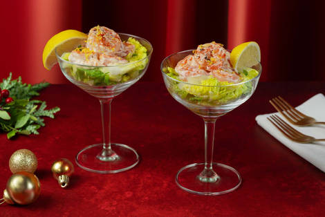 Classic Prawn Cocktail
