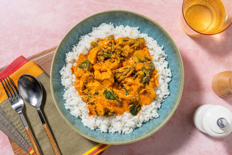 Super Quick Butter Double Chicken Masala