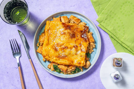 Curried Chicken, Sweet Potato and Lentil Pie