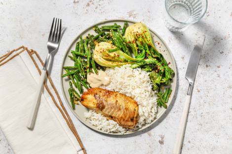 Citrusbagt hvid fisk