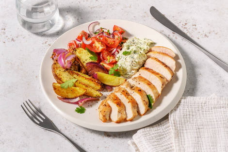 Grekiskinspirerad kyckling