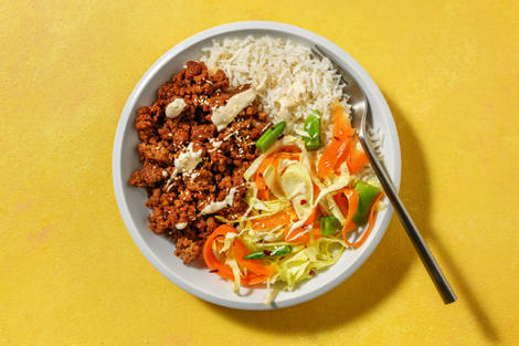 Hurtig koreansk oksekøds-'bulgogi'