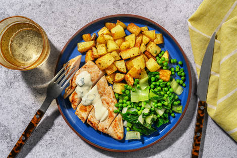 Chicken in Creamy Tarragon Sauce