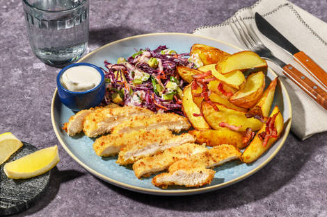 Crispy Cajun Fried Chicken