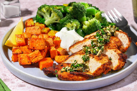 Ugnsstekt kyckling för superhjältar