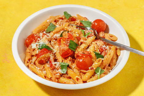 Rask bacon-arrabiata