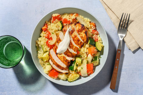 Gresk kylling og couscous