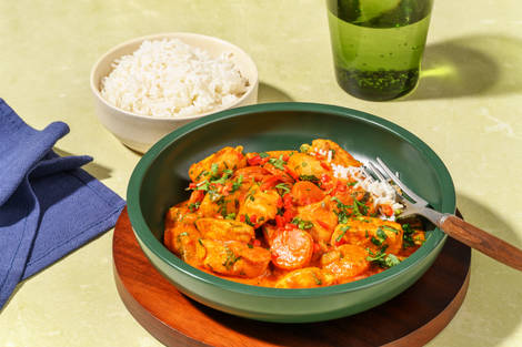 Beef Strip Thai Curry