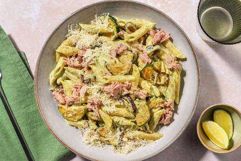 Thunfisch-Pasta-Salat