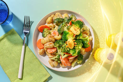 Gnocchis al ritmo de la Sabana, inspirados en Timón