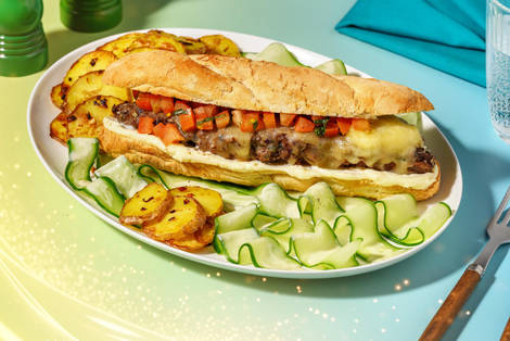 Burger surf inspiré par Stitch