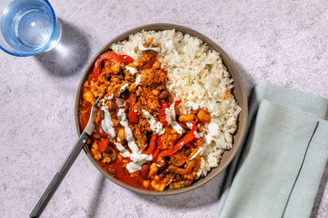 Easy Peasy Chipotle Beef and Veg Chilli