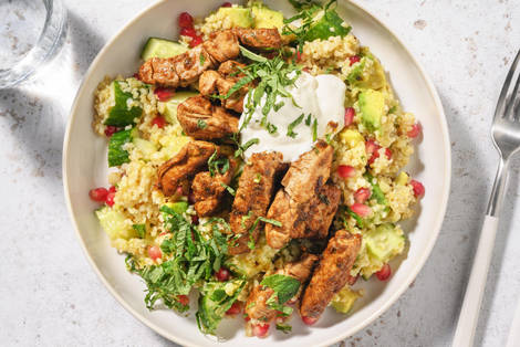 ”Panamat”-kryddat fläskkött