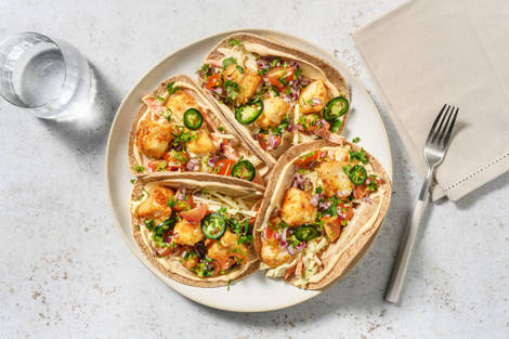 Mexikanska fisktacos 