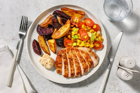 Kryddig fläskytterfilé