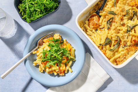 Cosy Butternut Squash Mac and Cheese