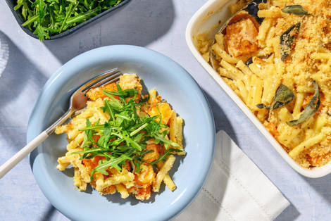 Cosy Butternut Squash Mac and Cheese