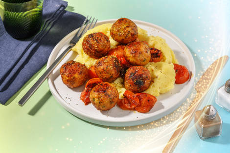 Polpette 'armonia di sapori' di pollo