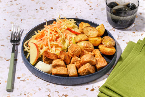  Bocconcini teneri di lonza marinata