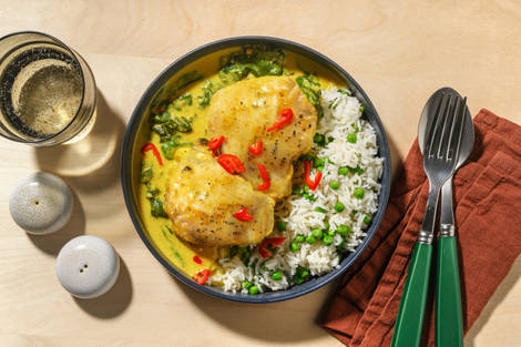 Goan Chicken Xacuti Inspired Curry