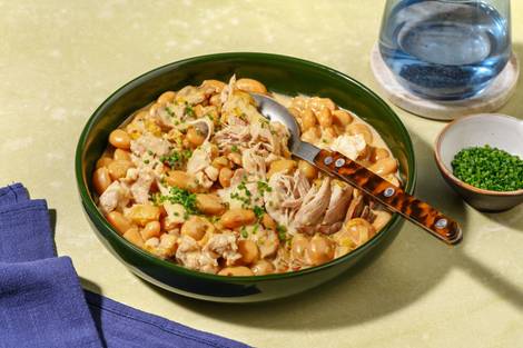 One Pot Creamy Leek & Mushroom Chicken Breast